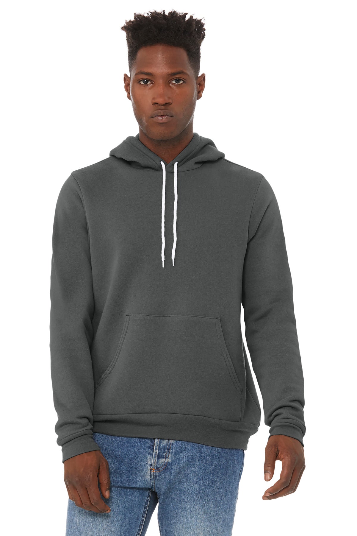 Unisex Sponge Fleece Pullover Hoodie