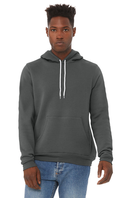 Unisex Sponge Fleece Pullover Hoodie