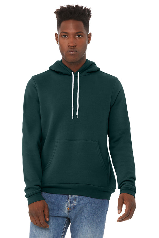 Unisex Sponge Fleece Pullover Hoodie