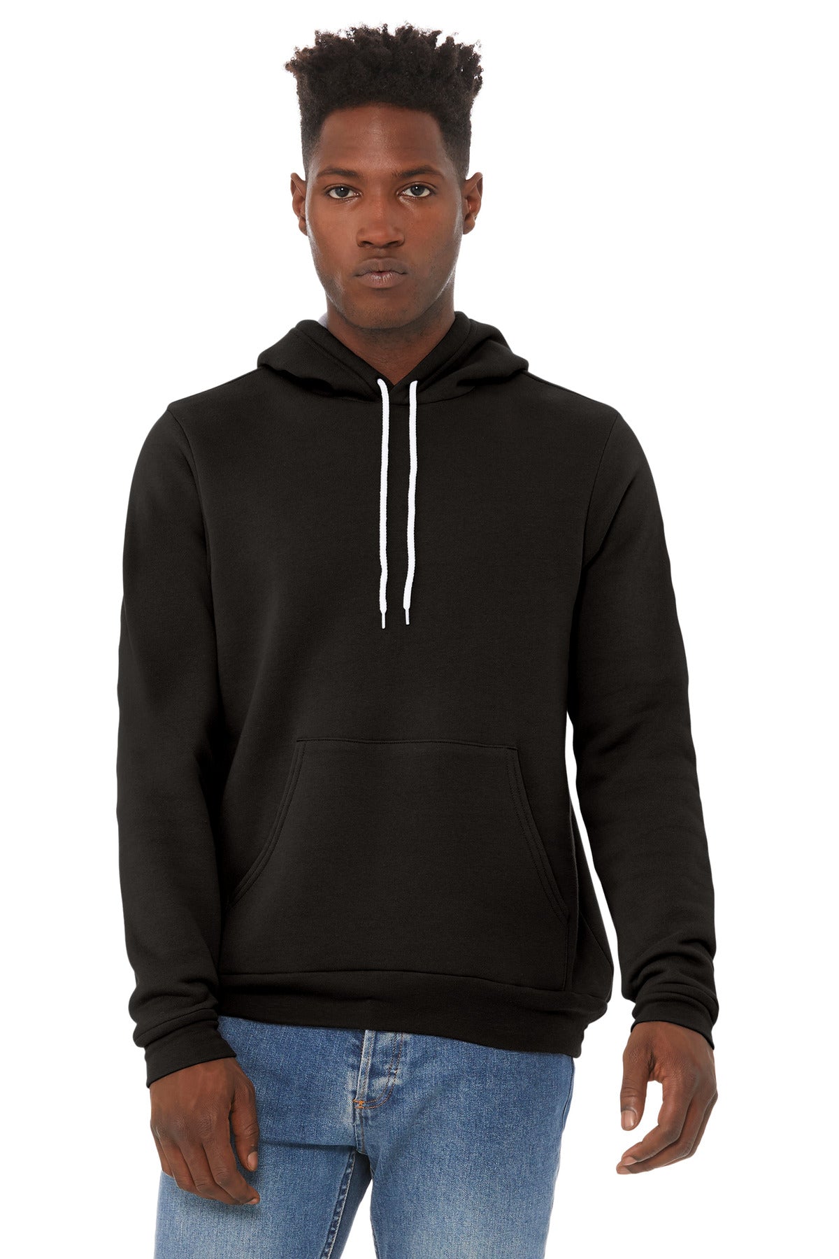 Unisex Sponge Fleece Pullover Hoodie
