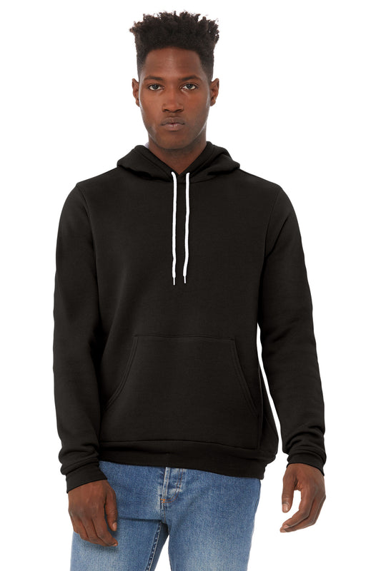 Unisex Sponge Fleece Pullover Hoodie