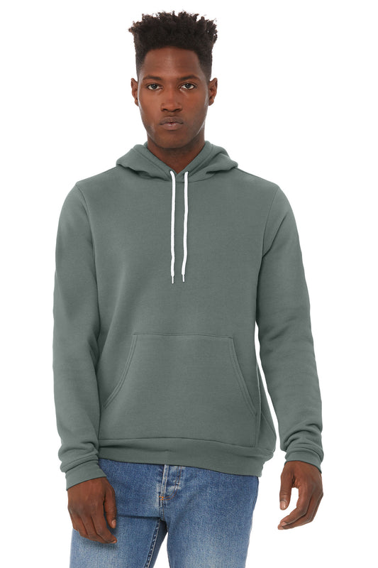 Unisex Sponge Fleece Pullover Hoodie
