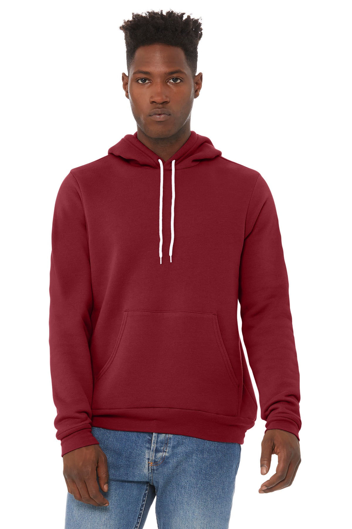Unisex Sponge Fleece Pullover Hoodie