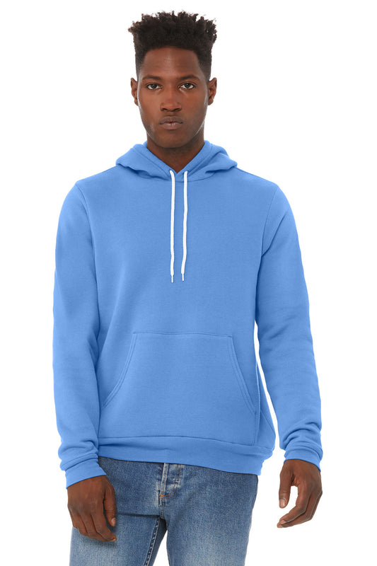 Unisex Sponge Fleece Pullover Hoodie