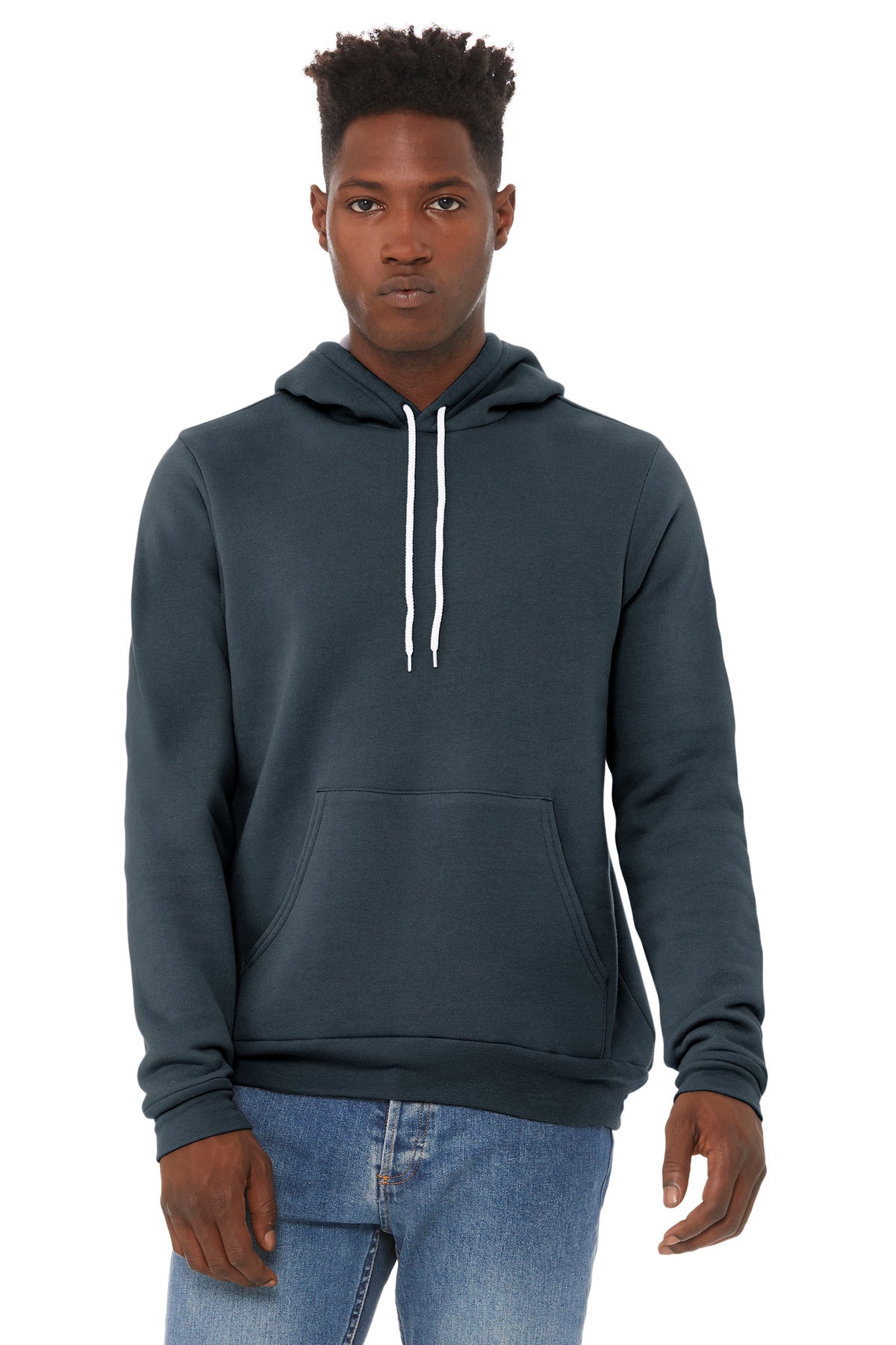 Unisex Sponge Fleece Pullover Hoodie