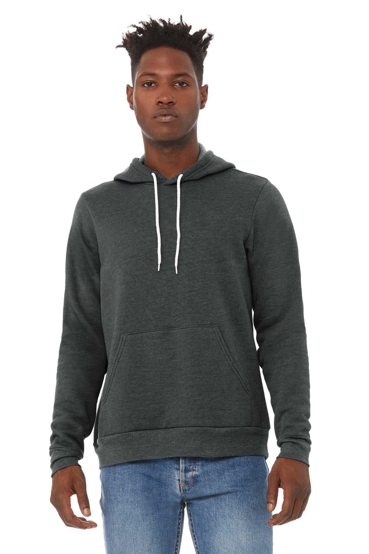 Unisex Sponge Fleece Pullover Hoodie