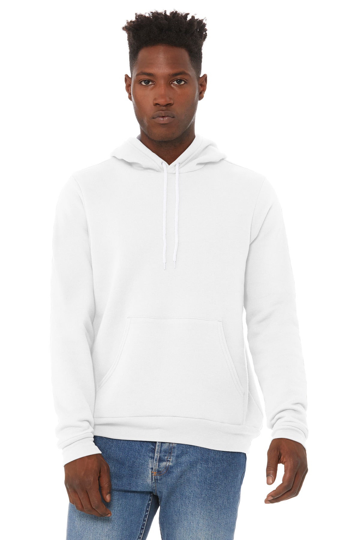 Unisex Sponge Fleece Pullover Hoodie
