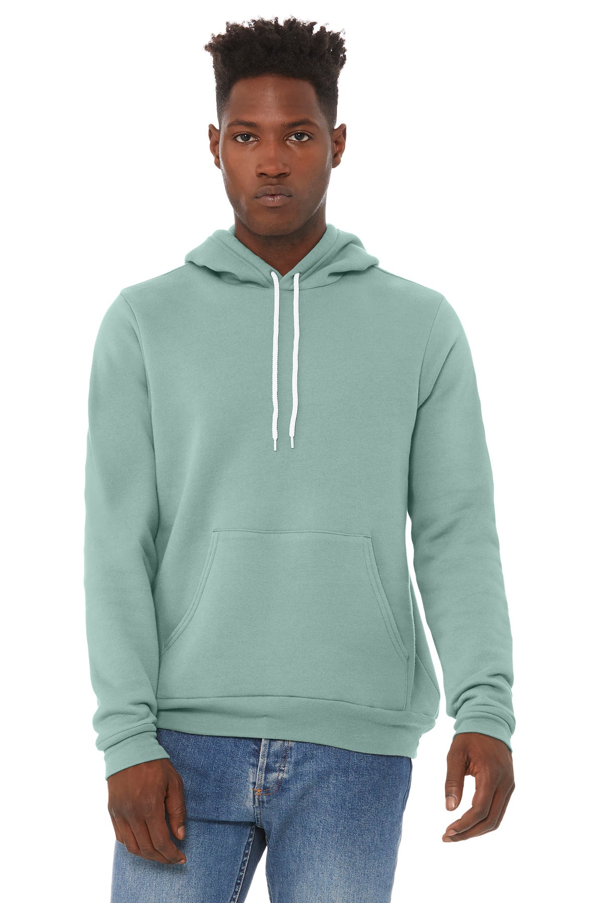 Unisex Sponge Fleece Pullover Hoodie