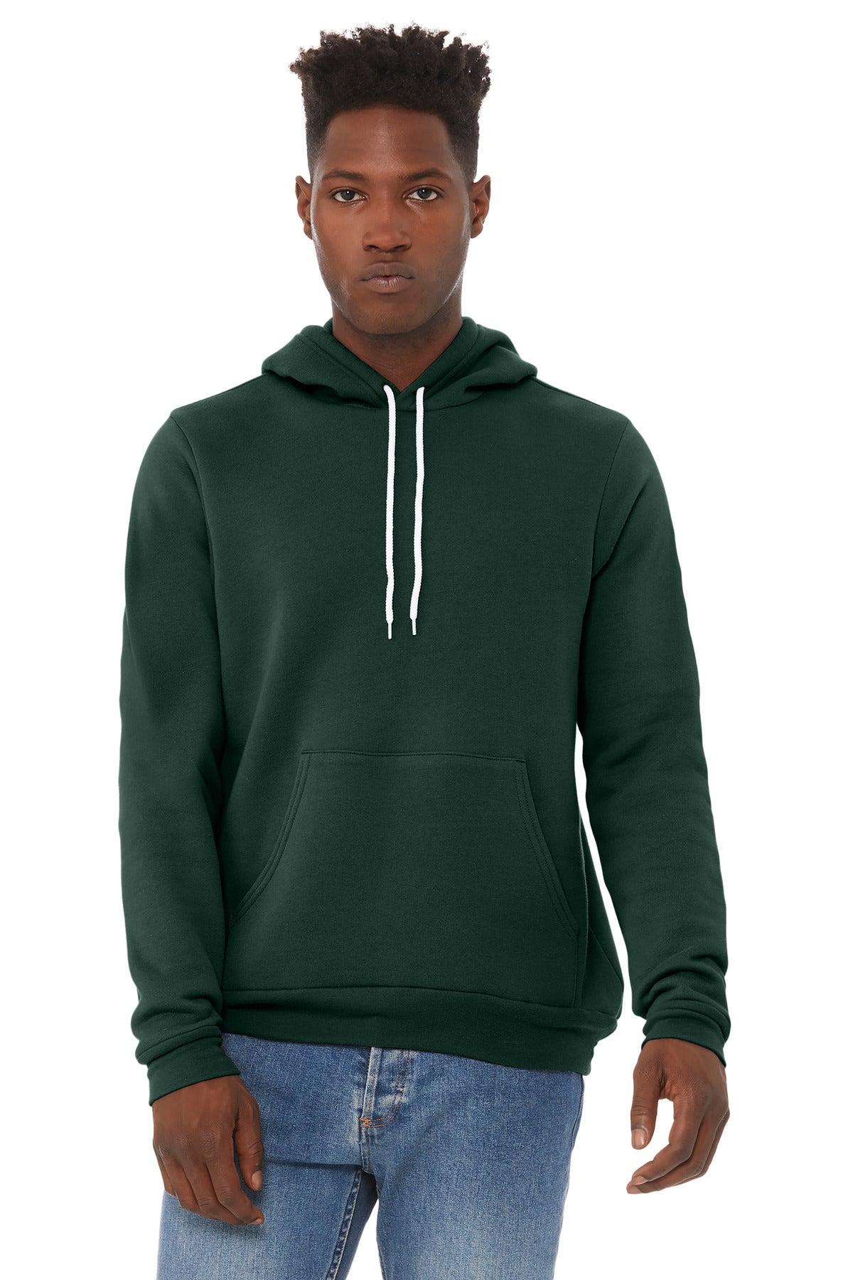 Unisex Sponge Fleece Pullover Hoodie