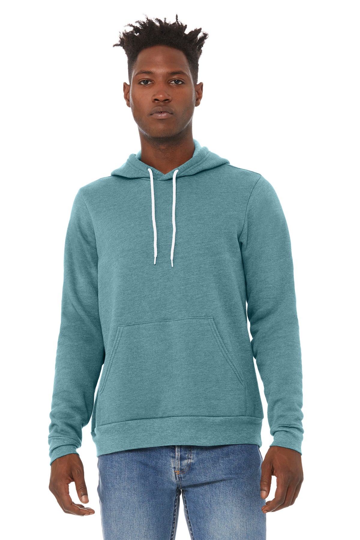 Unisex Sponge Fleece Pullover Hoodie