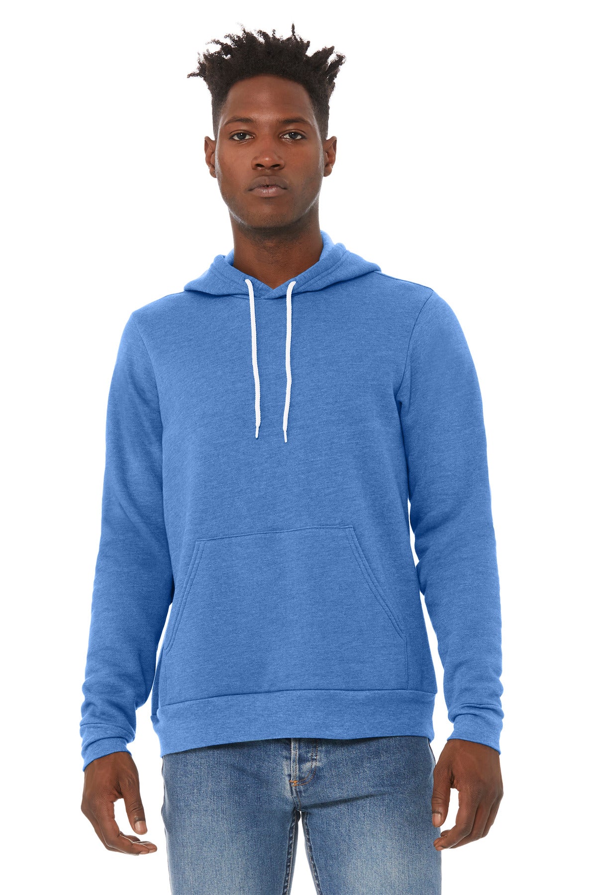 Unisex Sponge Fleece Pullover Hoodie