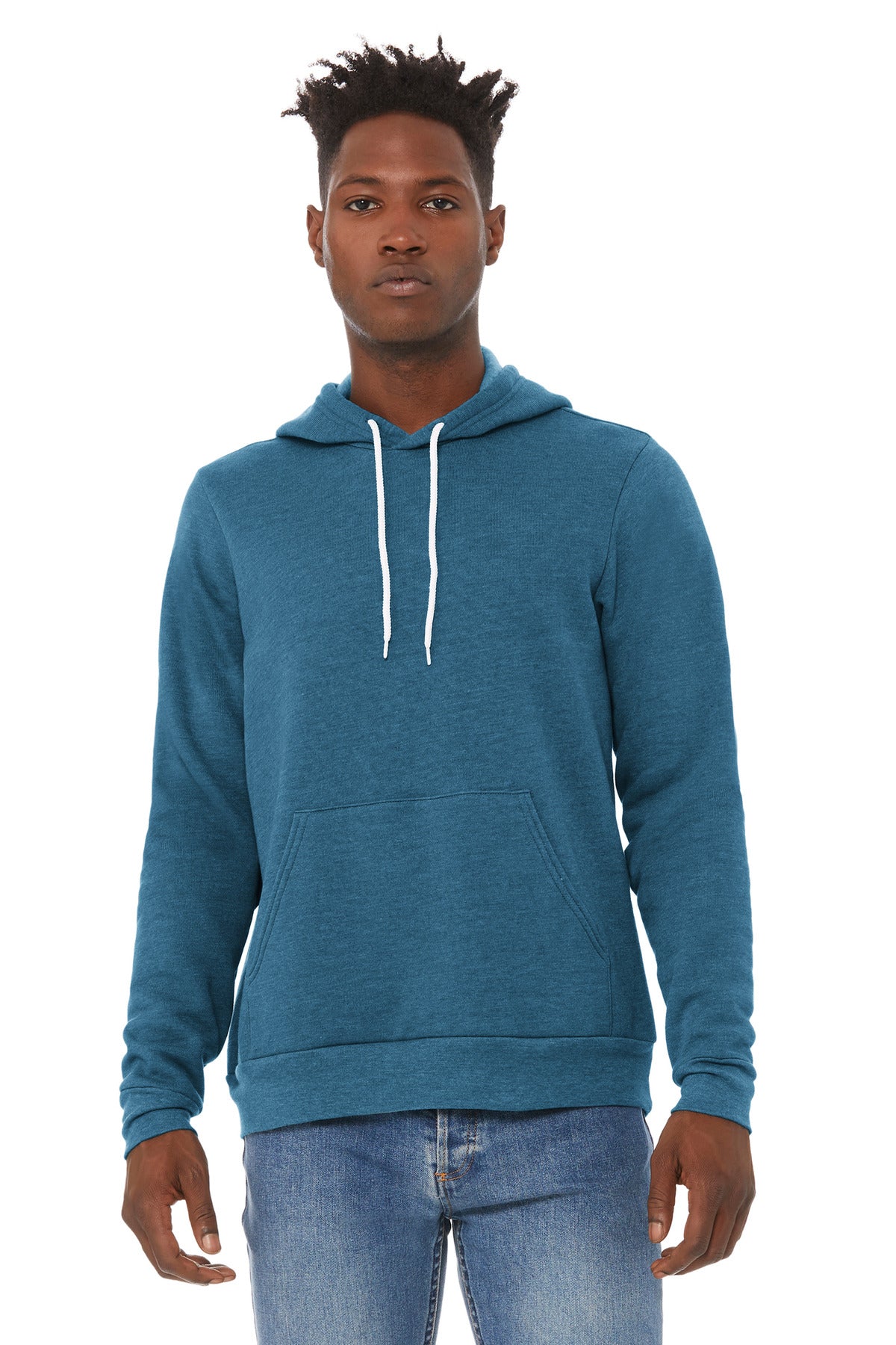 Unisex Sponge Fleece Pullover Hoodie