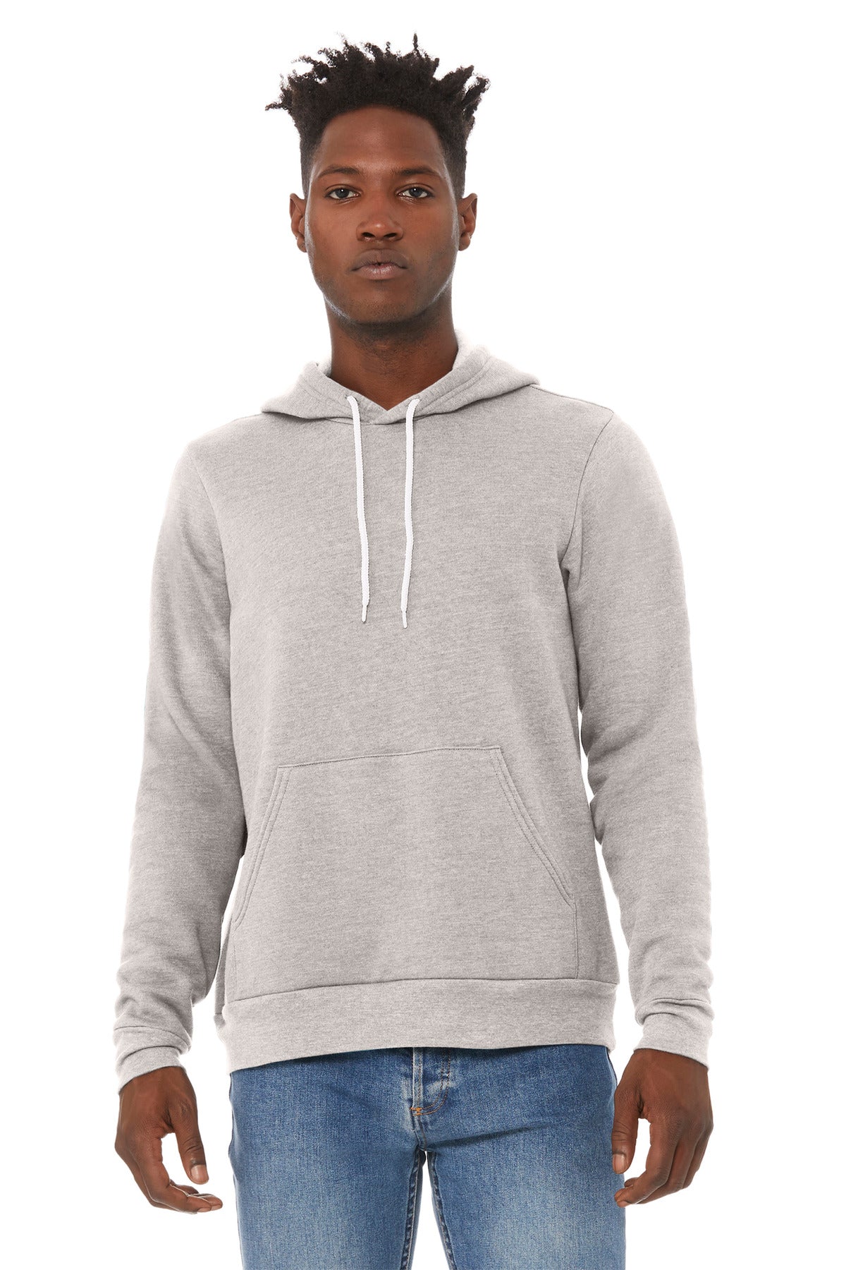 Unisex Sponge Fleece Pullover Hoodie