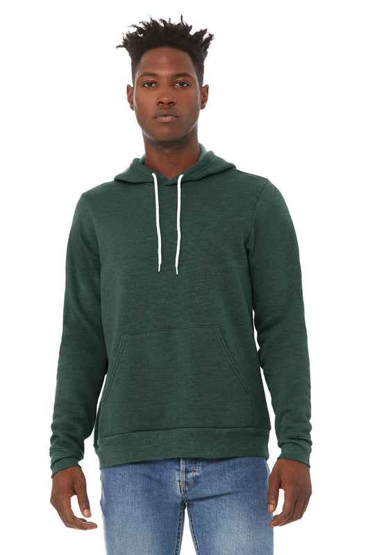 Unisex Sponge Fleece Pullover Hoodie