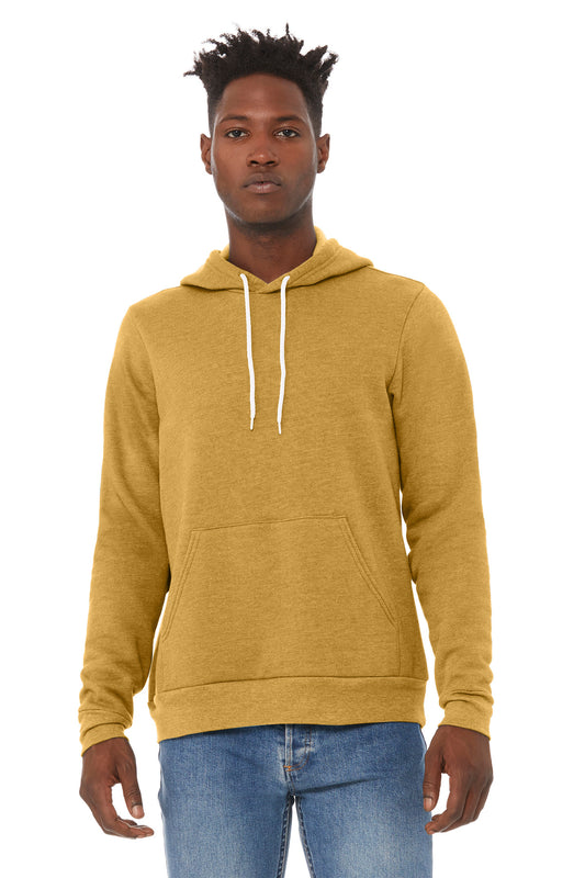 Unisex Sponge Fleece Pullover Hoodie