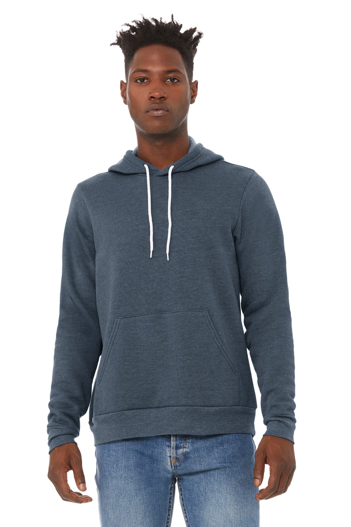 Unisex Sponge Fleece Pullover Hoodie