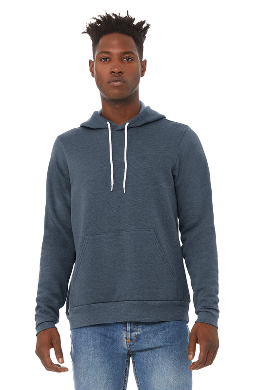 Unisex Sponge Fleece Pullover Hoodie