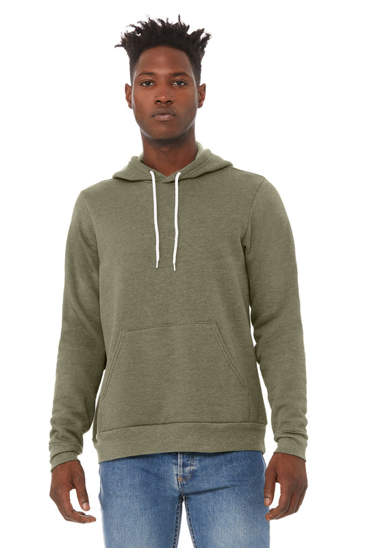 Unisex Sponge Fleece Pullover Hoodie