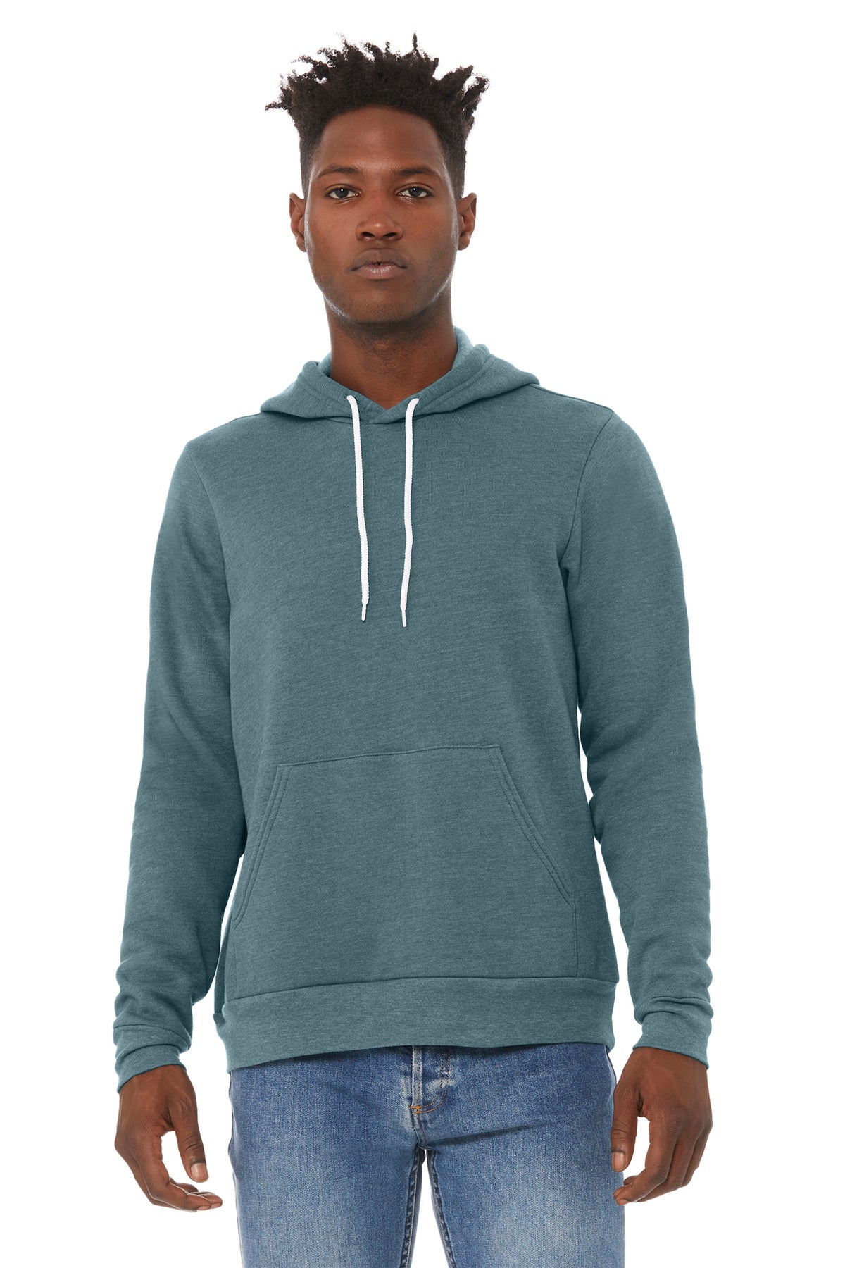 Unisex Sponge Fleece Pullover Hoodie