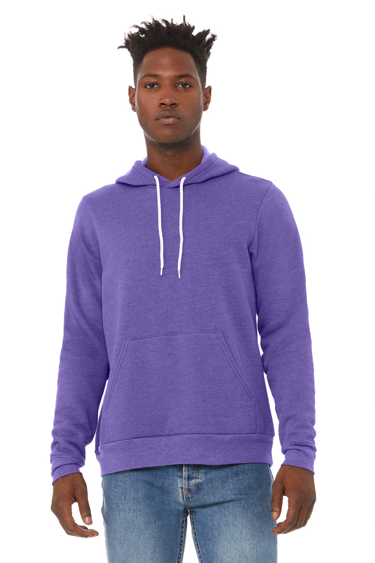 Unisex Sponge Fleece Pullover Hoodie