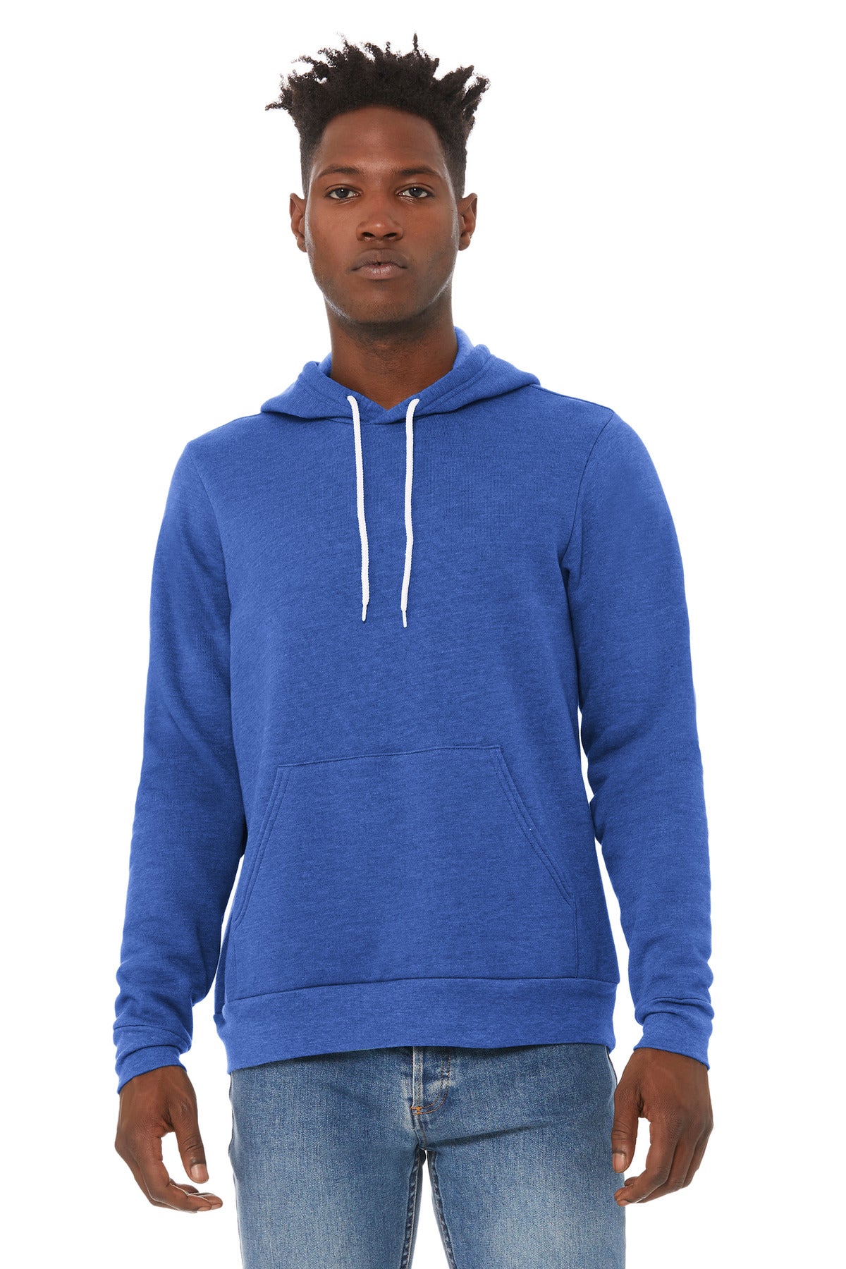 Unisex Sponge Fleece Pullover Hoodie