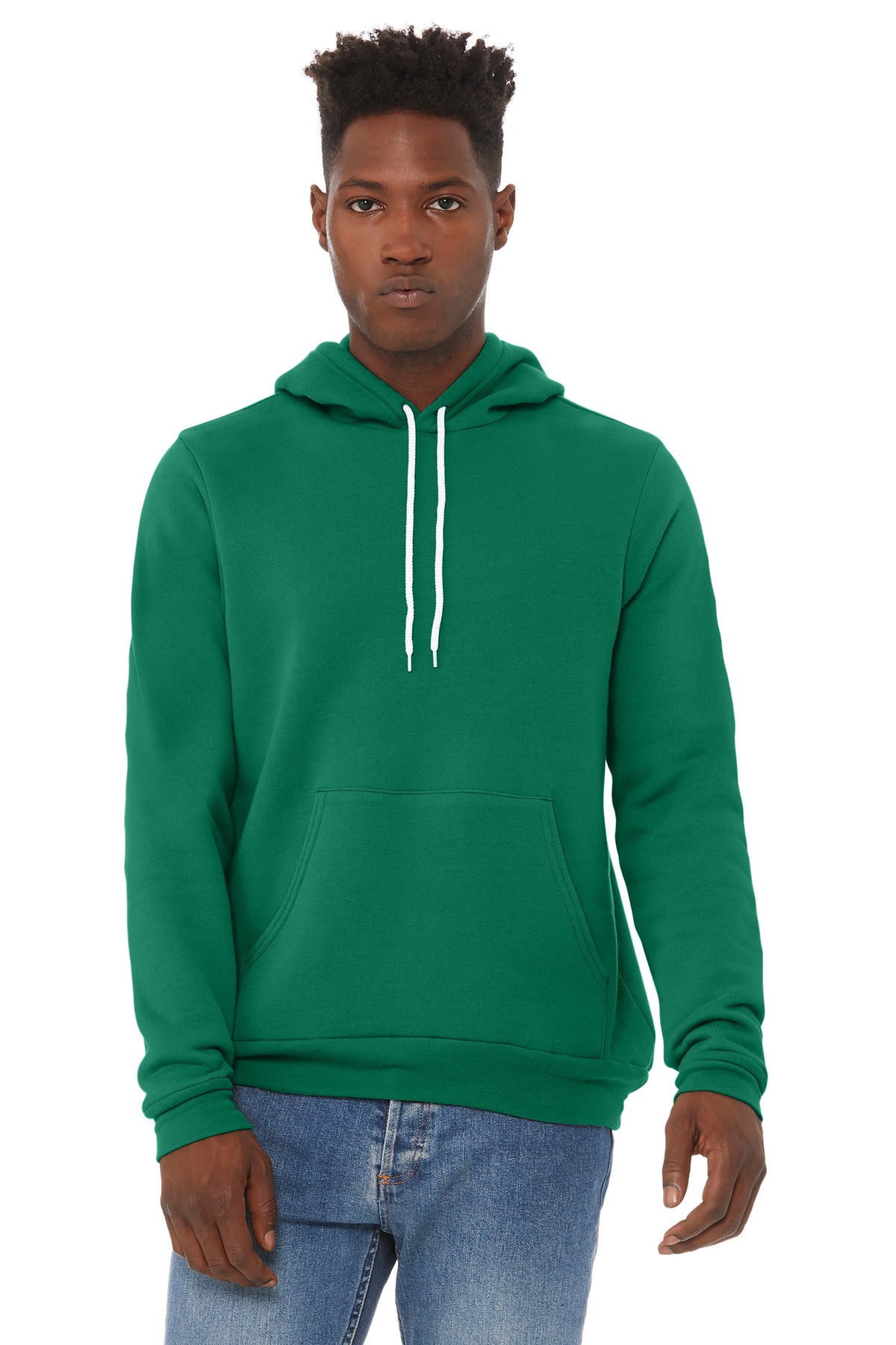 Unisex Sponge Fleece Pullover Hoodie