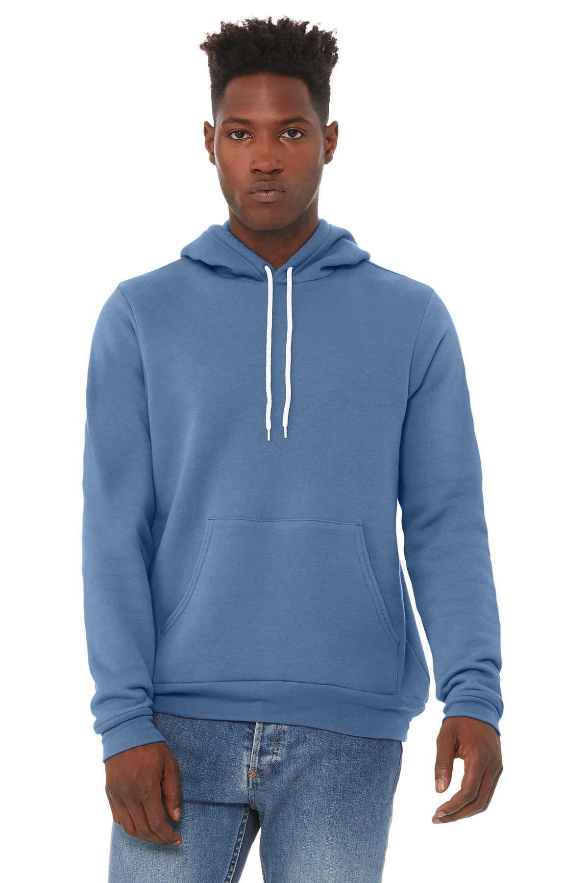 Unisex Sponge Fleece Pullover Hoodie