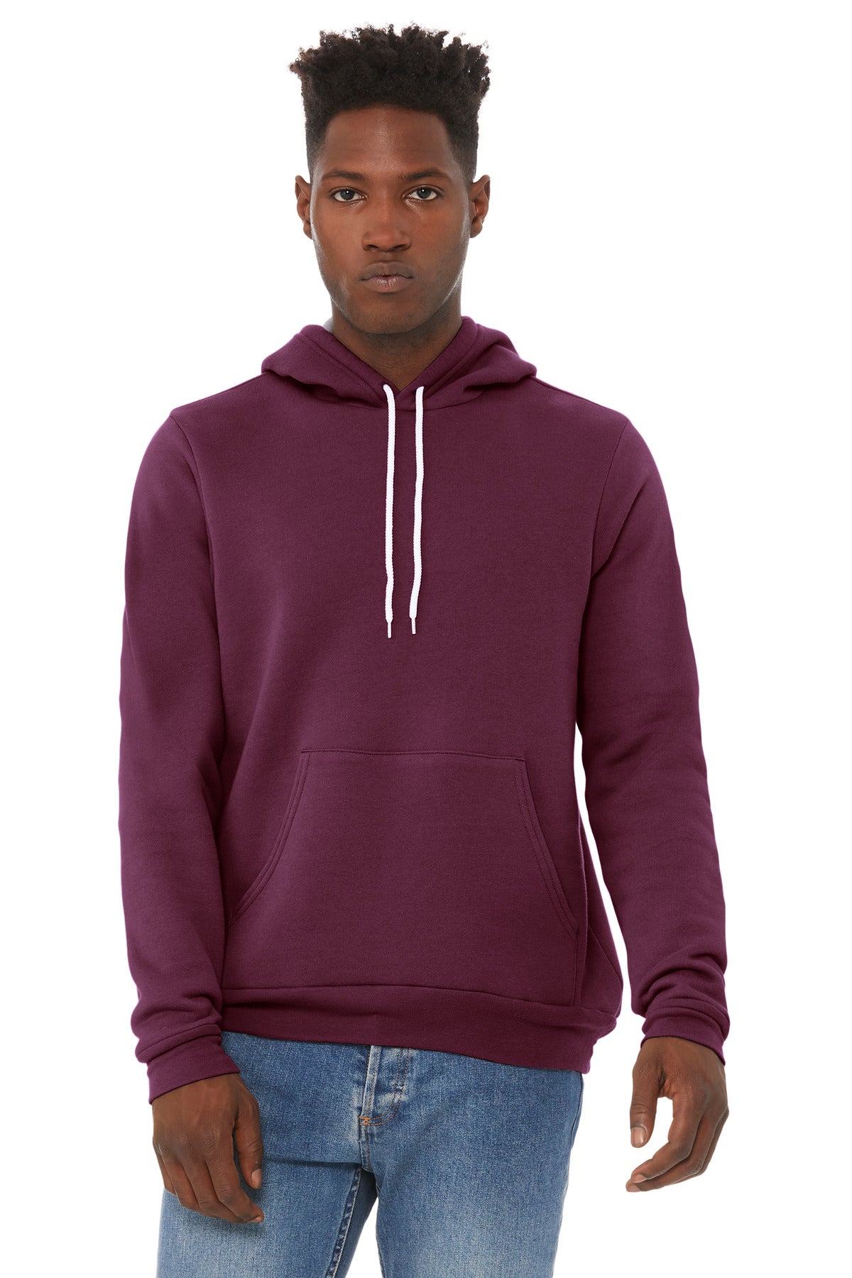 Unisex Sponge Fleece Pullover Hoodie