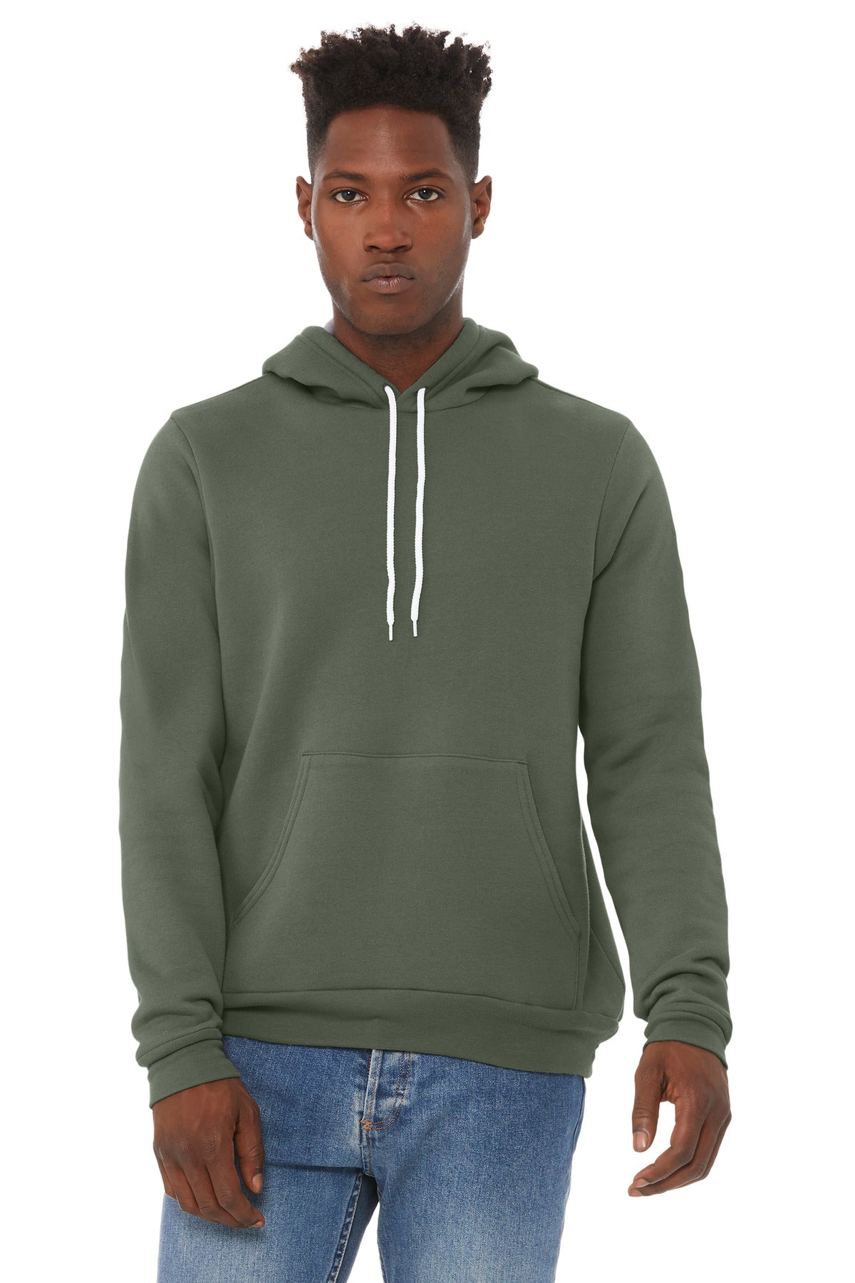 Unisex Sponge Fleece Pullover Hoodie