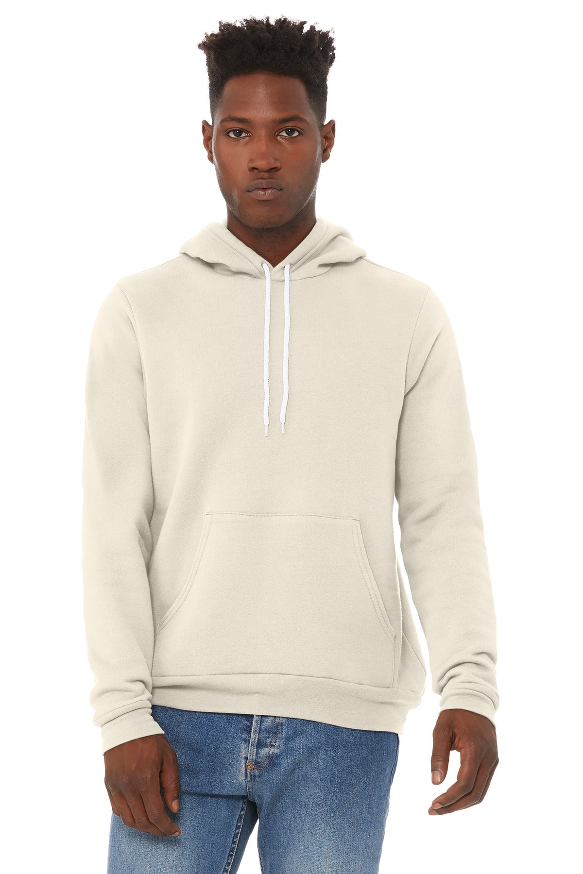 Unisex Sponge Fleece Pullover Hoodie