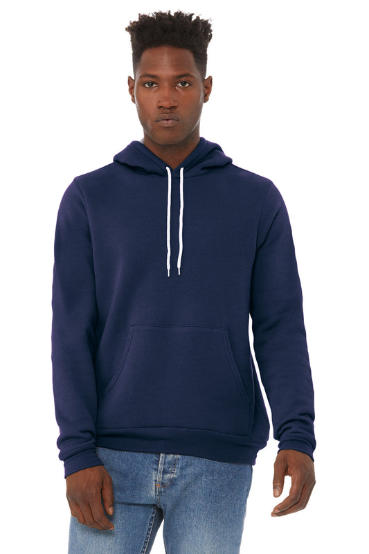 Unisex Sponge Fleece Pullover Hoodie