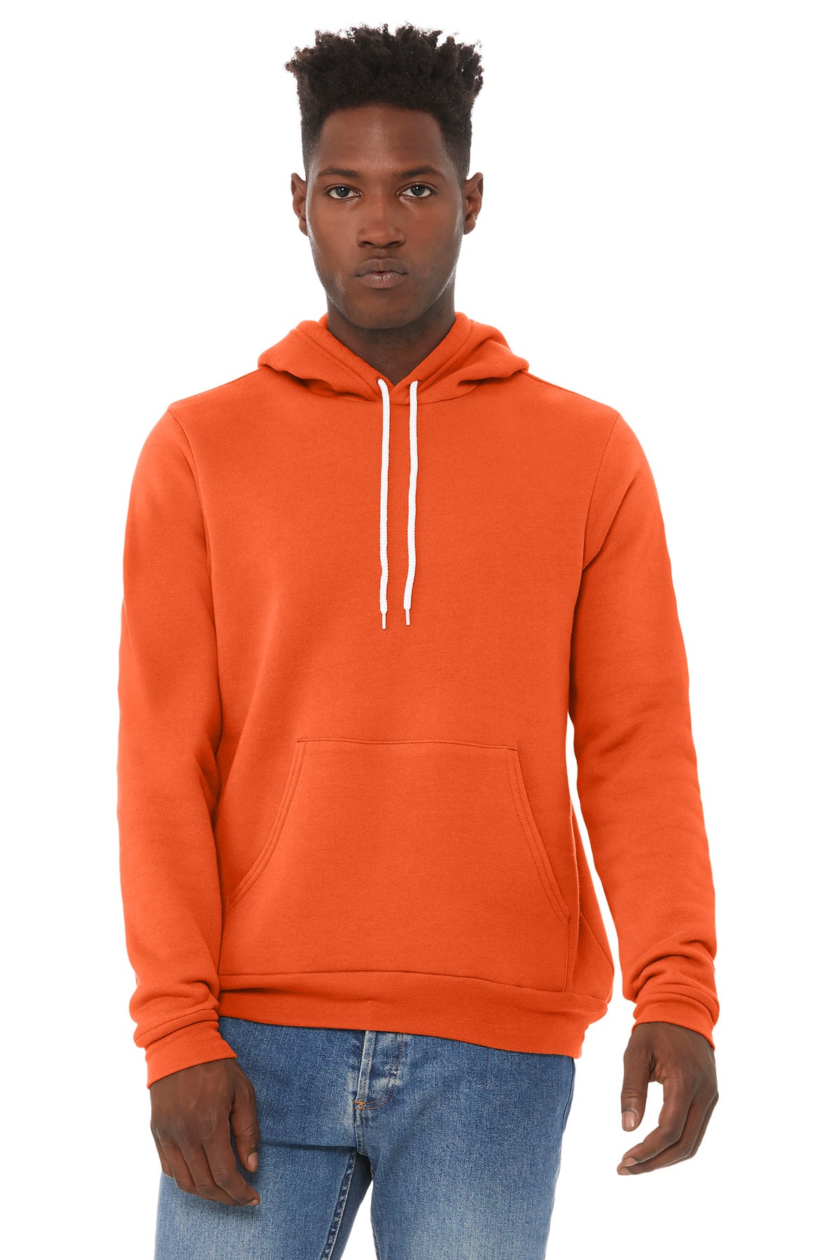 Unisex Sponge Fleece Pullover Hoodie