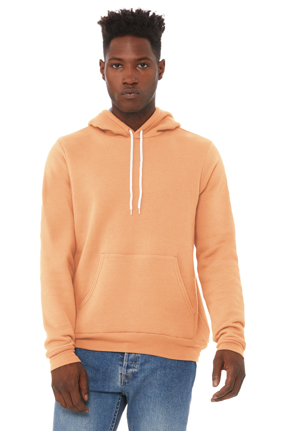 Unisex Sponge Fleece Pullover Hoodie