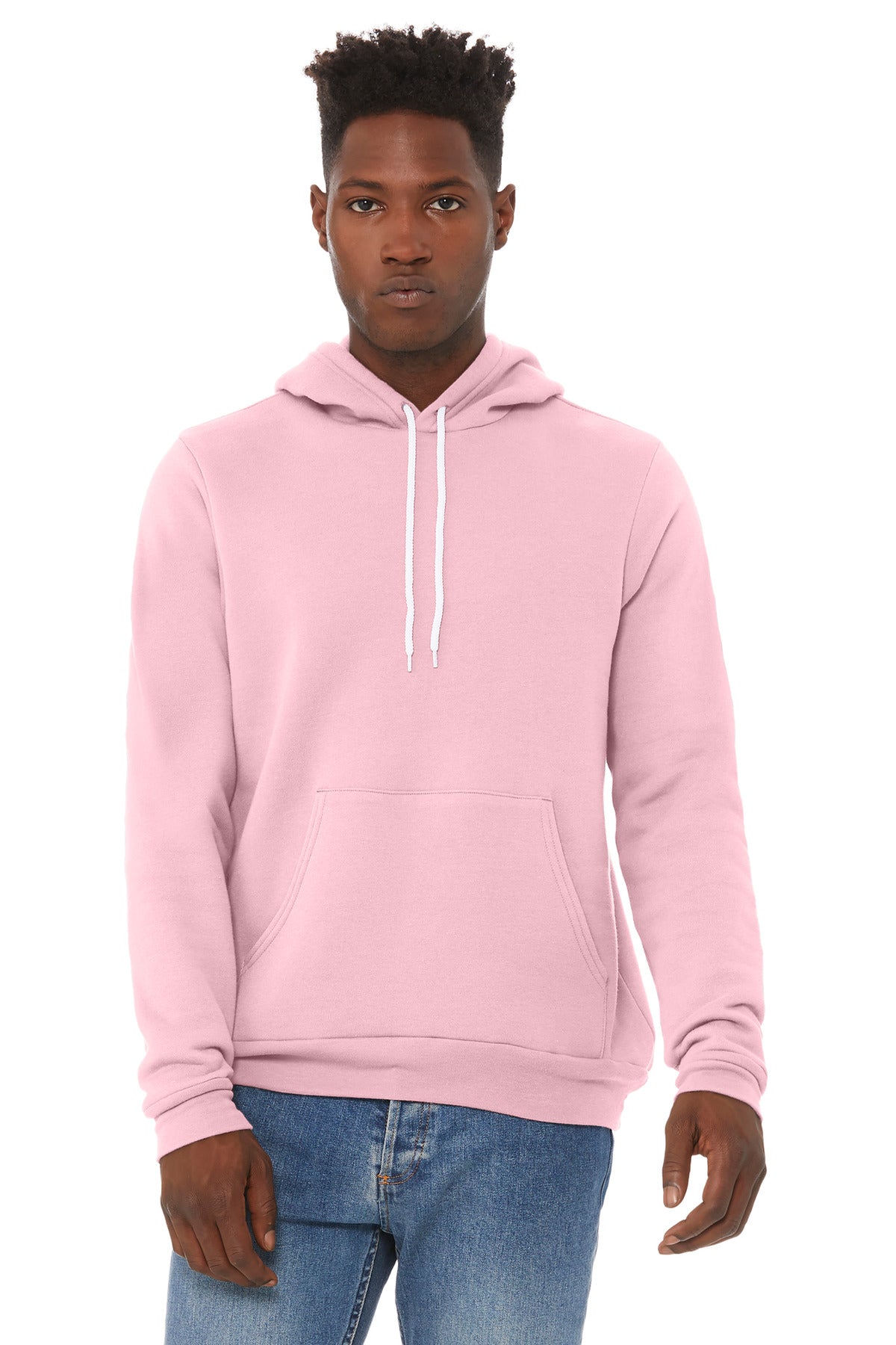 Unisex Sponge Fleece Pullover Hoodie
