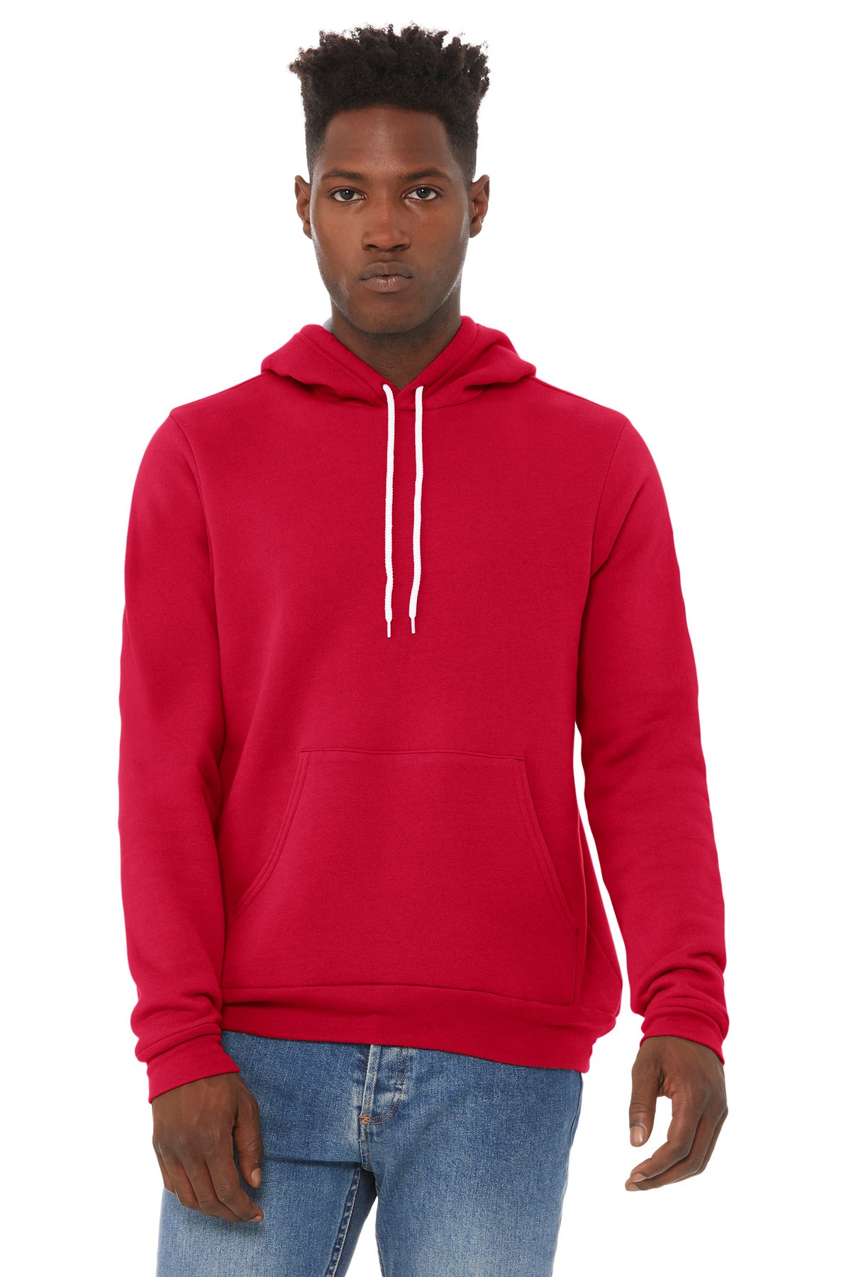 Unisex Sponge Fleece Pullover Hoodie