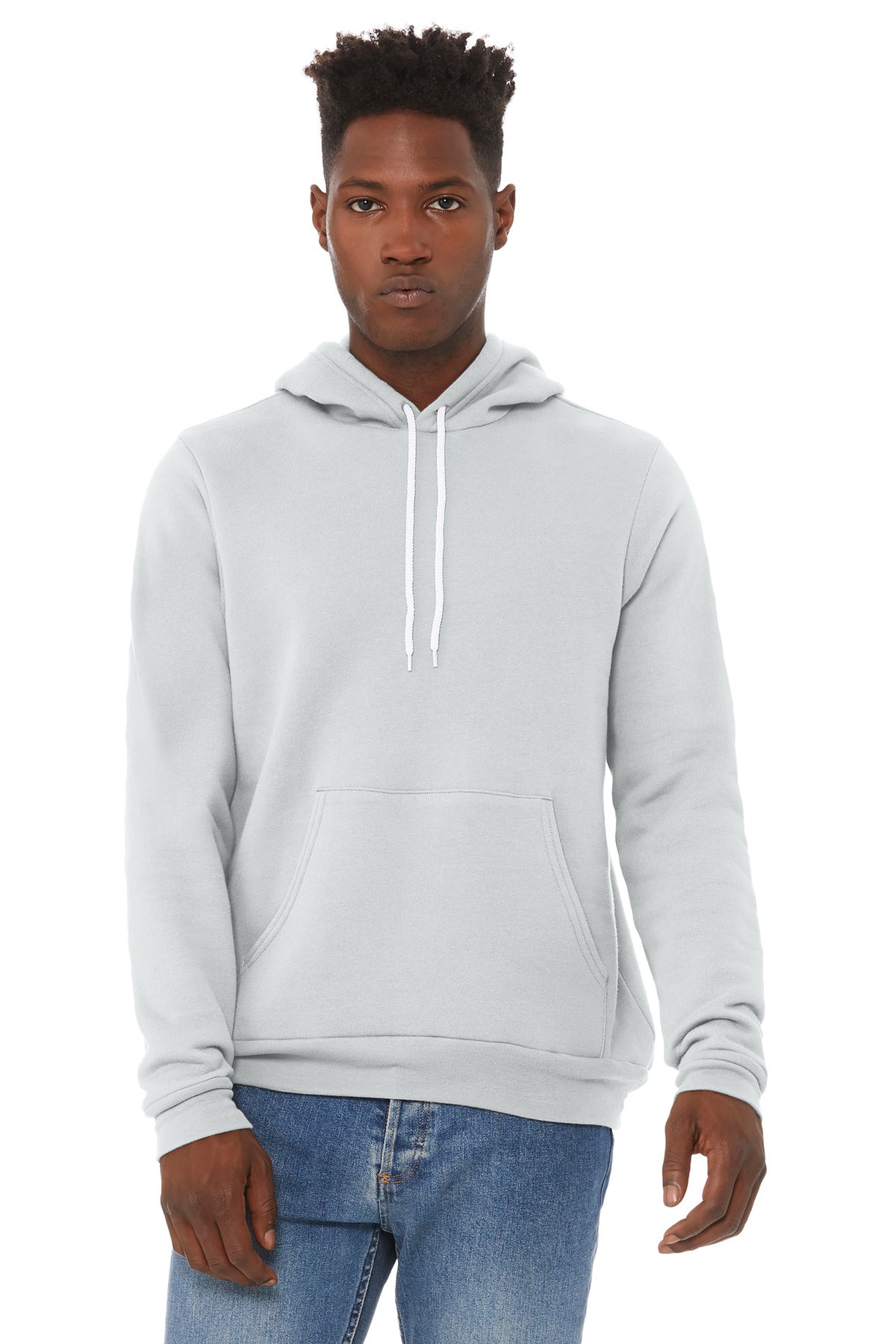 Unisex Sponge Fleece Pullover Hoodie
