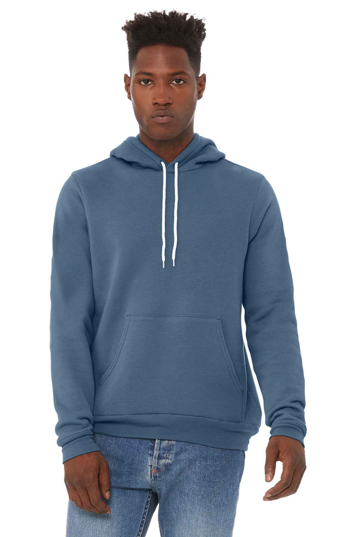 Unisex Sponge Fleece Pullover Hoodie