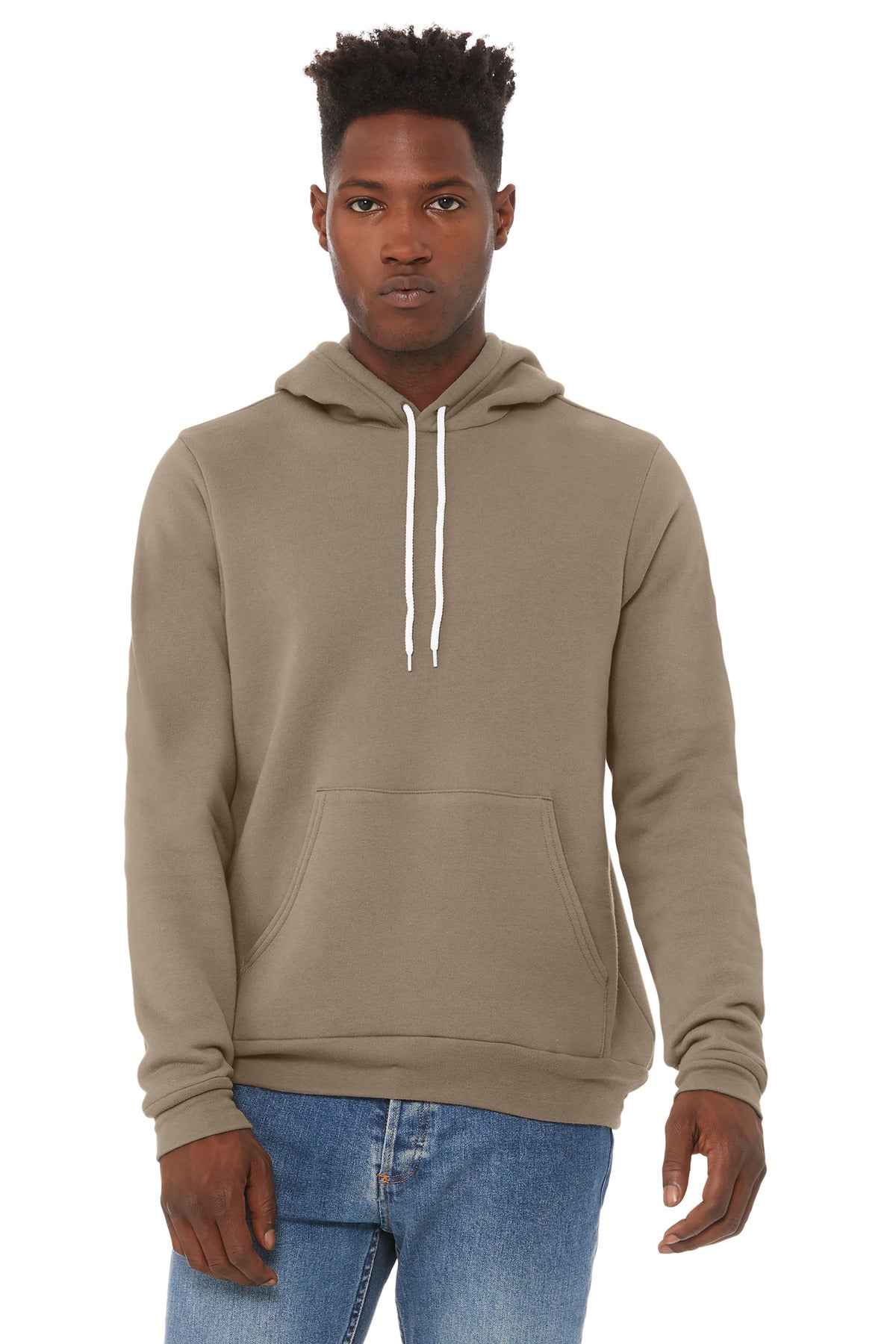 Unisex Sponge Fleece Pullover Hoodie