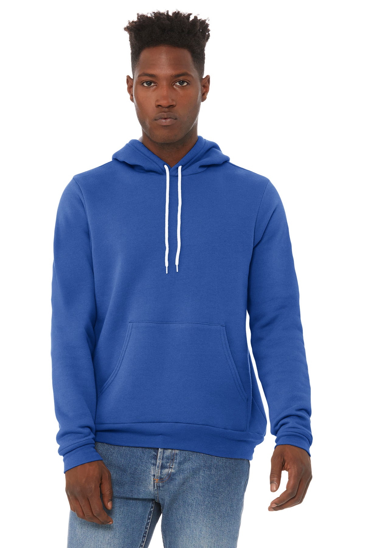 Unisex Sponge Fleece Pullover Hoodie