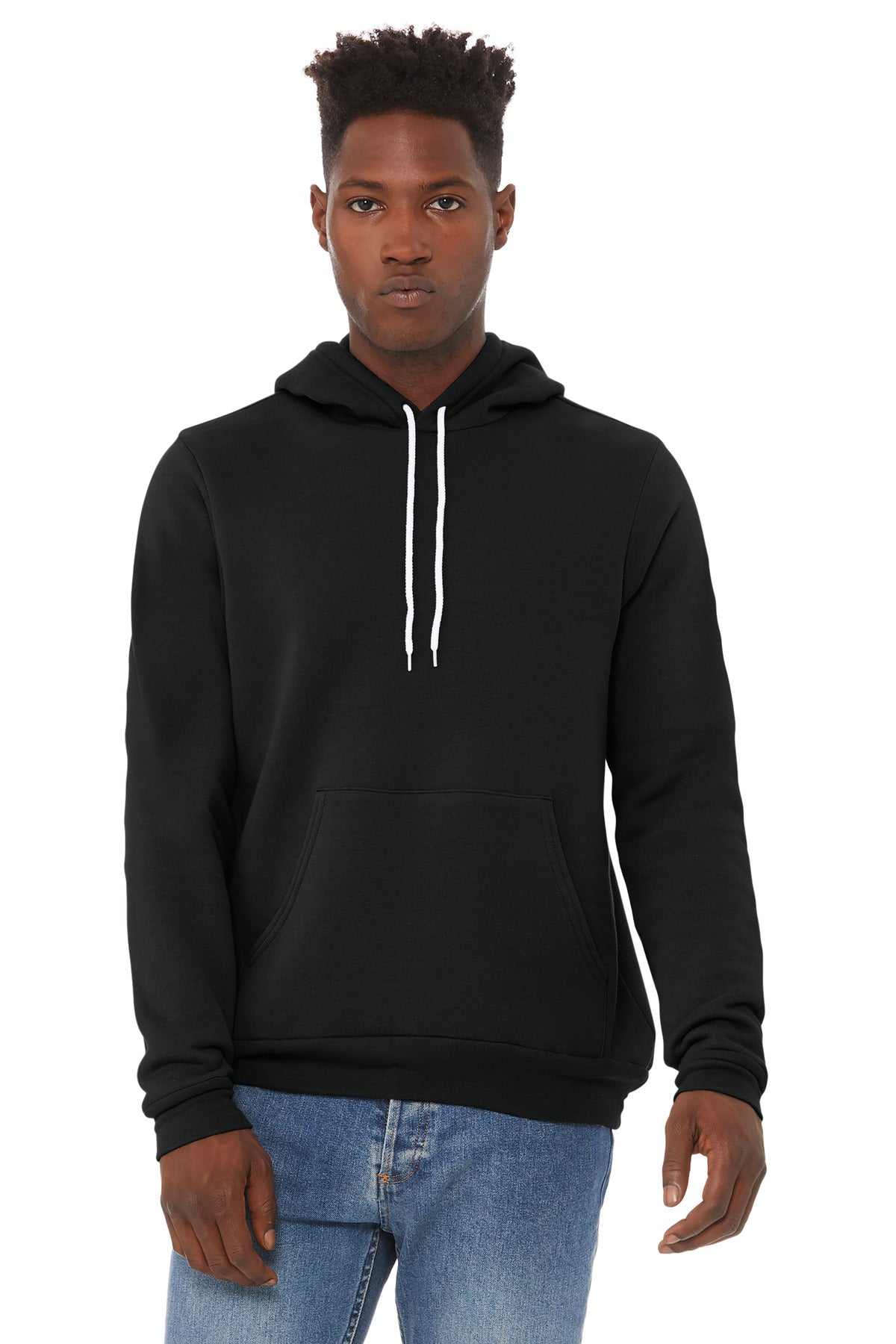 Unisex Sponge Fleece Pullover Hoodie