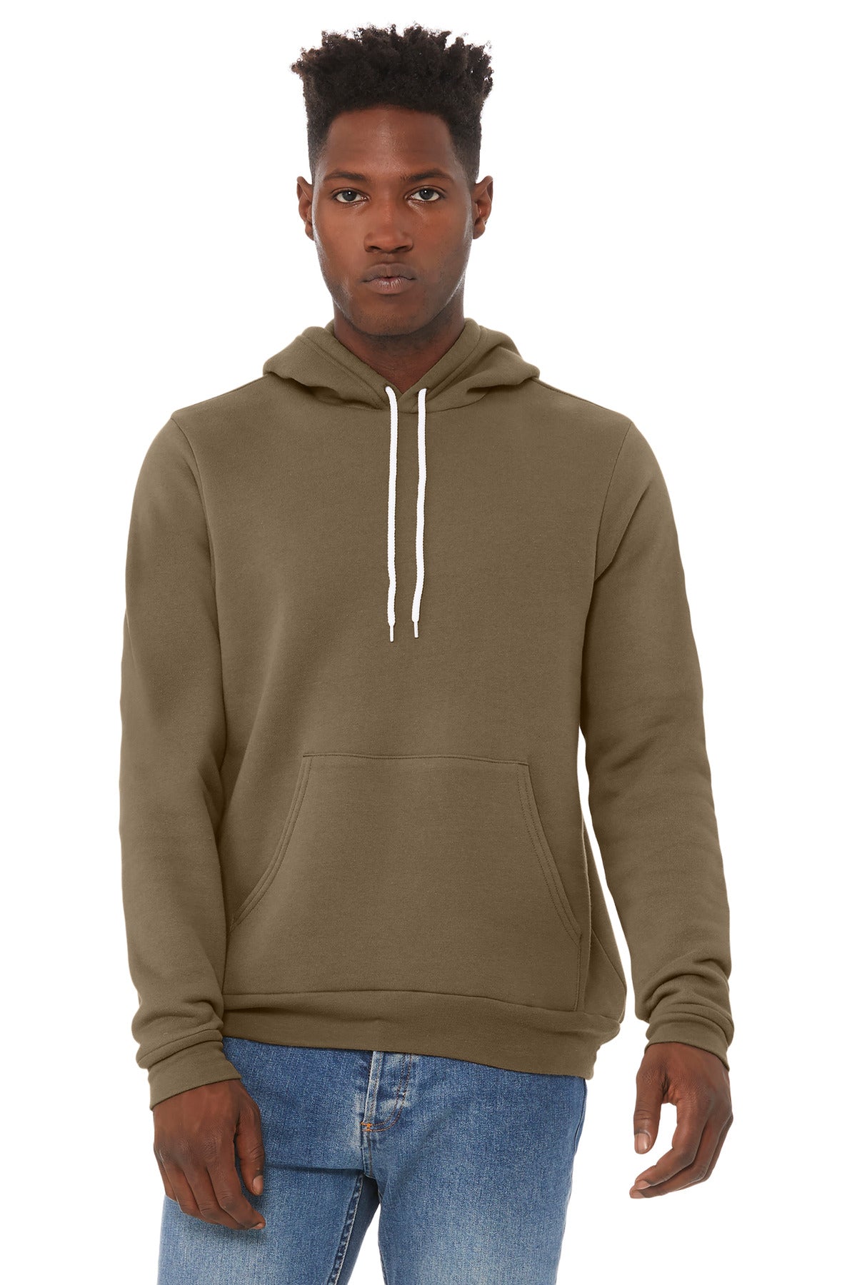 Unisex Sponge Fleece Pullover Hoodie