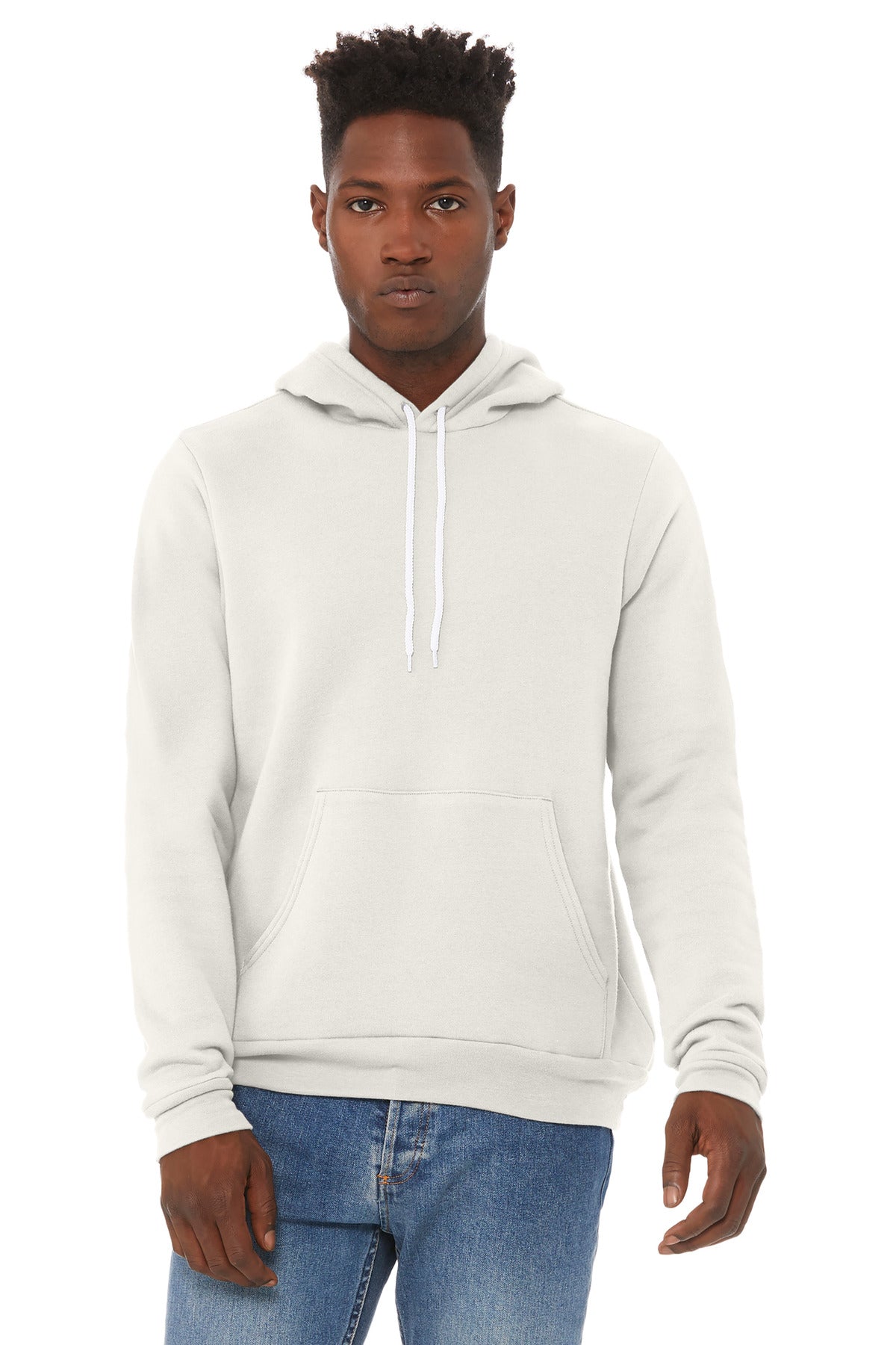 Unisex Sponge Fleece Pullover Hoodie