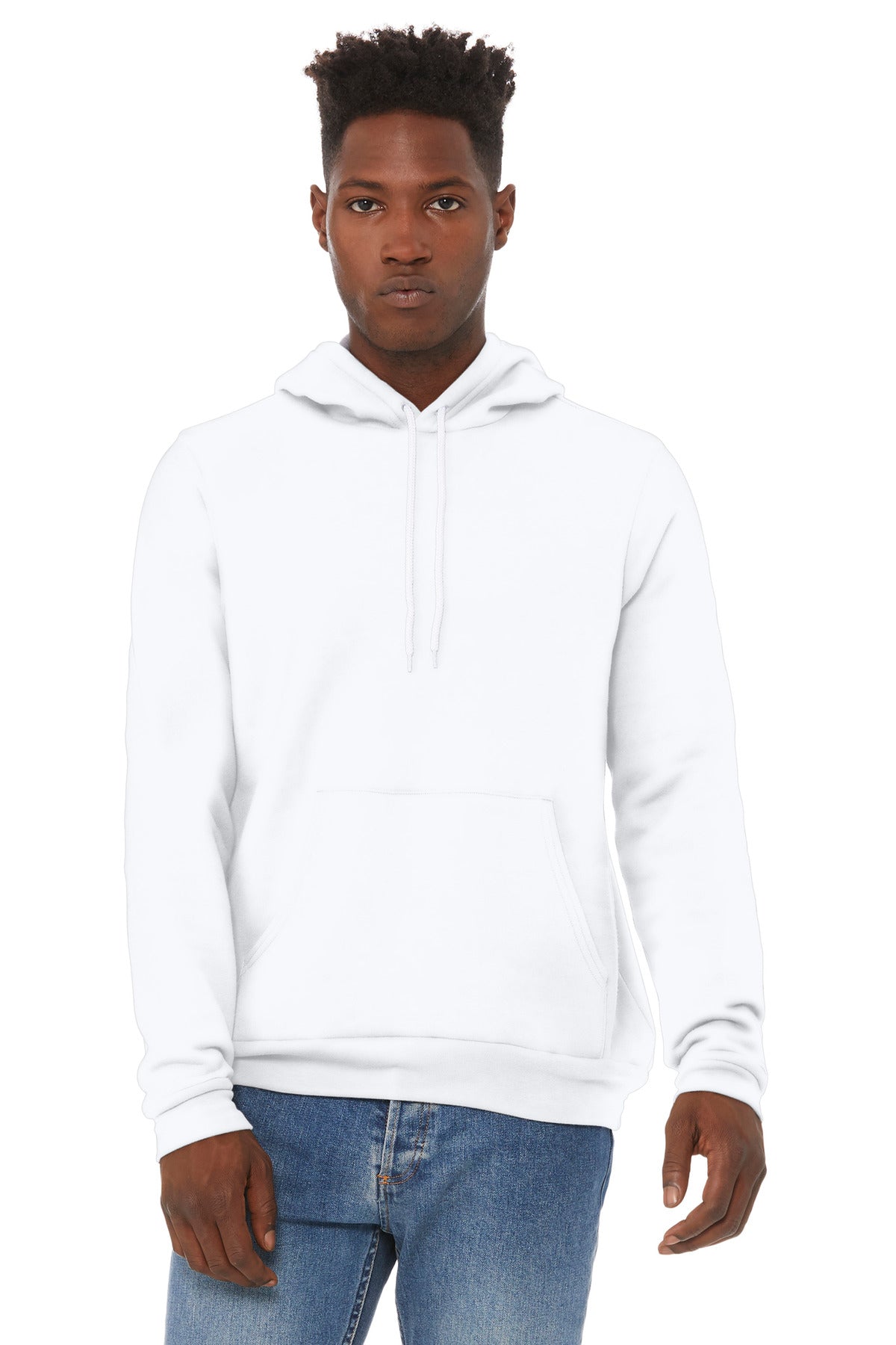 Unisex Sponge Fleece Pullover Hoodie