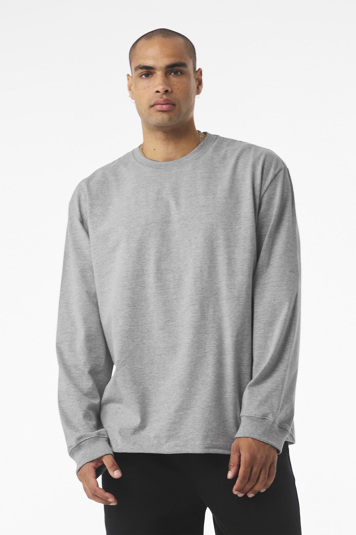 Unisex 7.5-Ounce Heavyweight Long Sleeve Tee