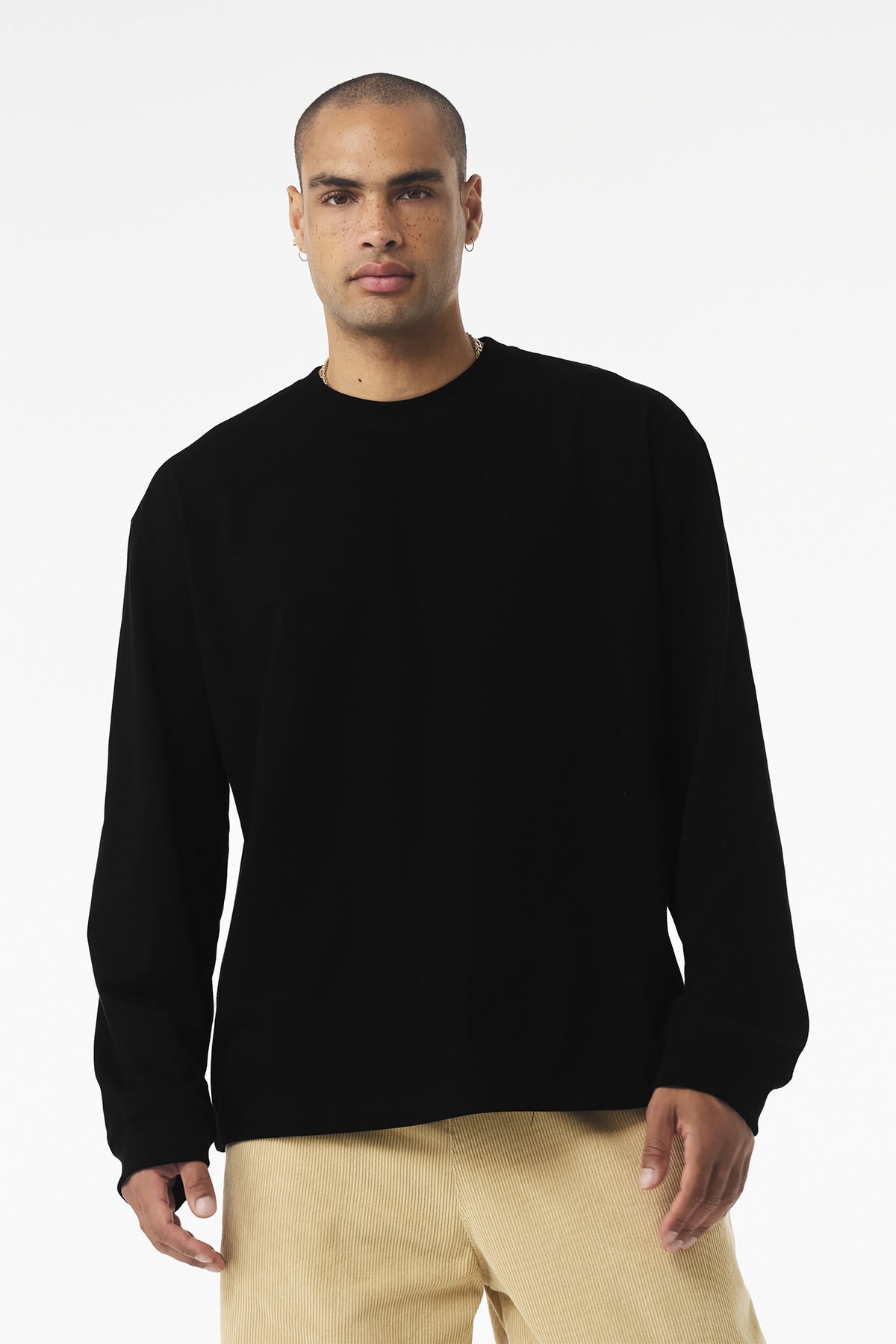 Unisex 7.5-Ounce Heavyweight Long Sleeve Tee