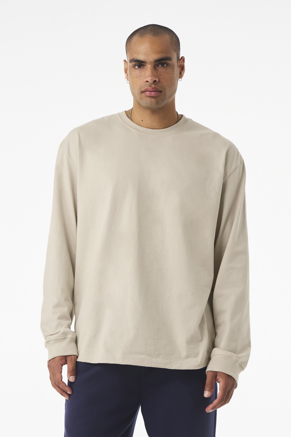 Unisex 7.5-Ounce Heavyweight Long Sleeve Tee