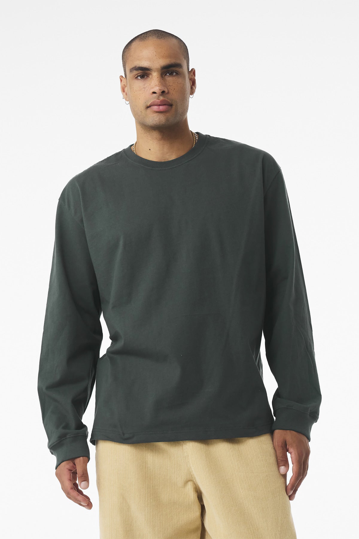 Unisex 7.5-Ounce Heavyweight Long Sleeve Tee
