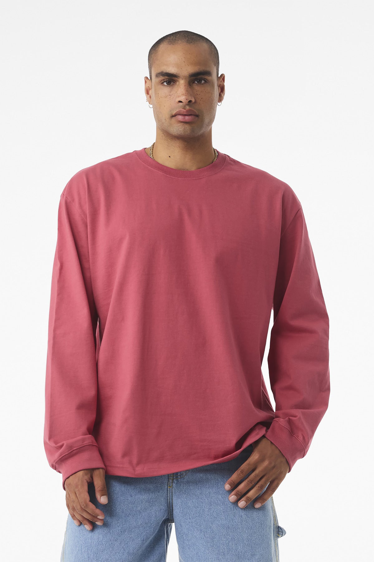 Unisex 7.5-Ounce Heavyweight Long Sleeve Tee