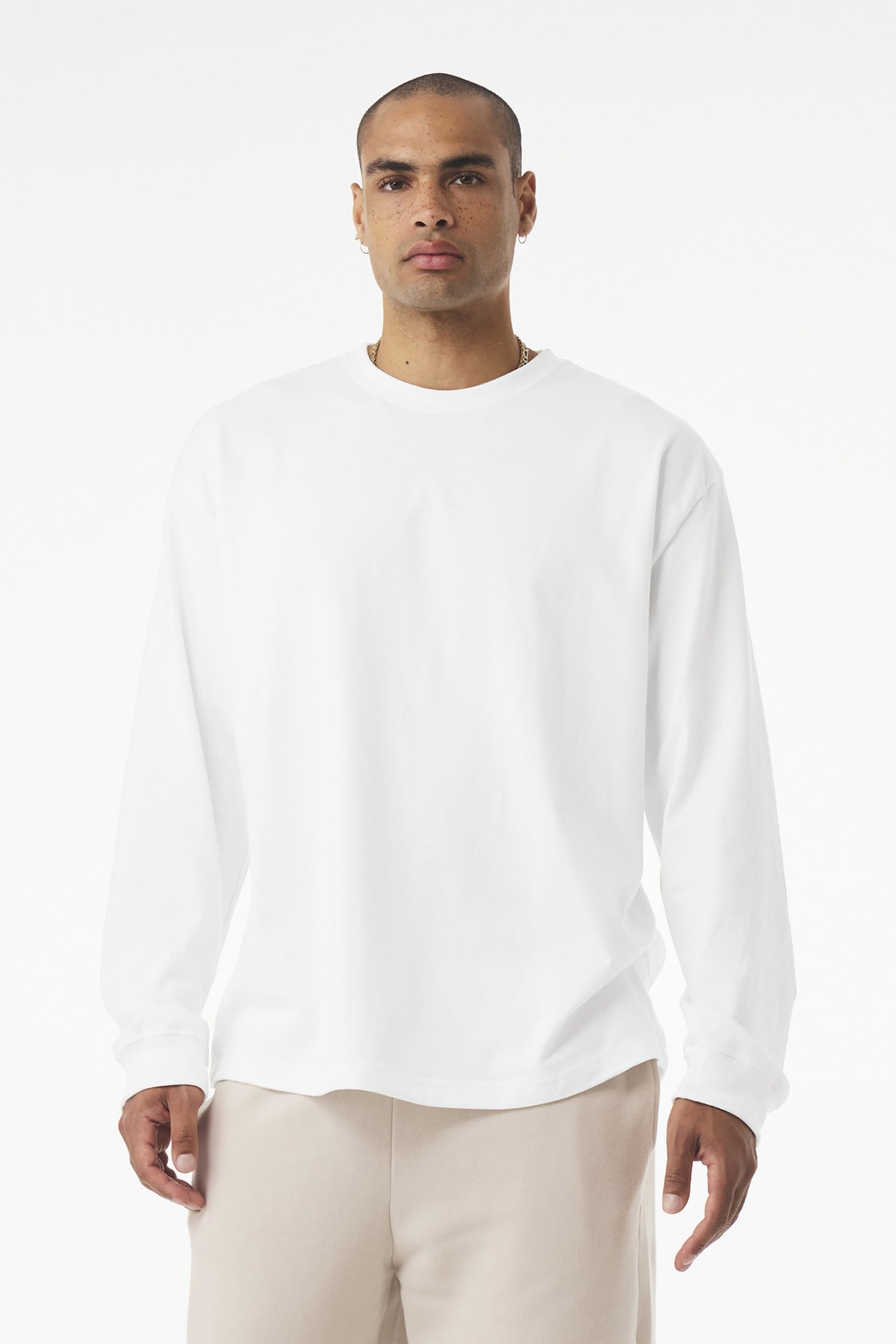 Unisex 7.5-Ounce Heavyweight Long Sleeve Tee