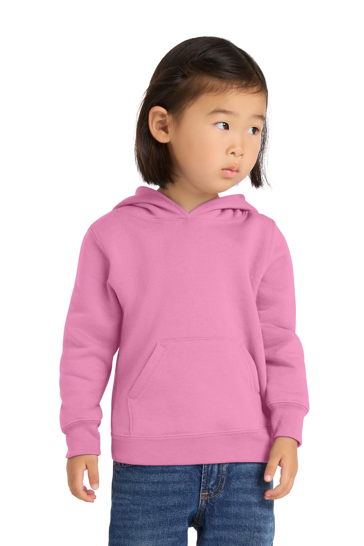 Port & Co ™  Toddler Core Fleece Pullover Hooded Sweatshirt. CAR78TH